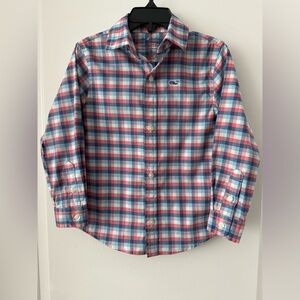 Toddler Boy Vineyard Vines Performance Shirt